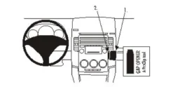 Mazda 5 05-10, Vinklad
