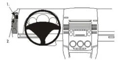 Mazda 5 05-10, Vänster