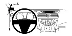 Mazda 5 11-15, Vänster