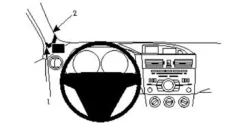 Mazda 3 10-13, Vänster