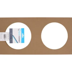 MDF-monteringsplatta, 2x8 tum