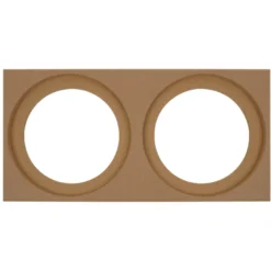 MDF-monteringsplatta, 2x8 tum