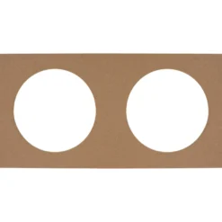 MDF-monteringsplatta, 2x8 tum