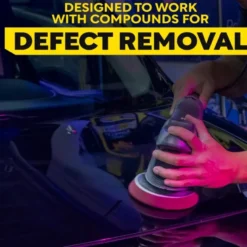 Meguiar's 5" Compounding Foam Pads, 5" poletrtrissa för rubbing