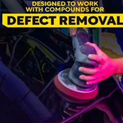 Meguiar's 6" Compounding Foam Pads, 6" poletrtrissa för rubbing