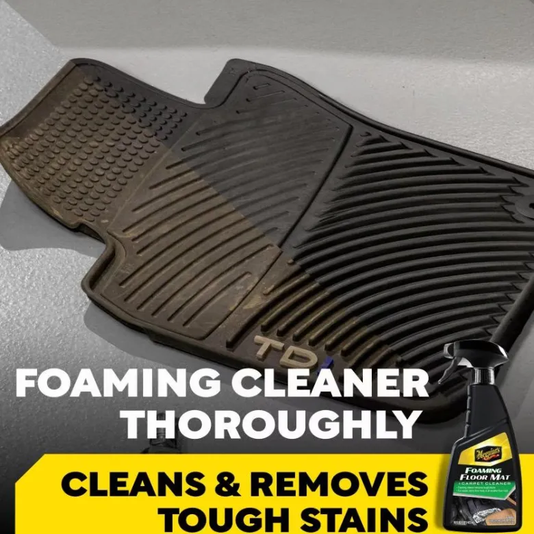 Meguiar's Foaming Floormat & Carpet Cleaner