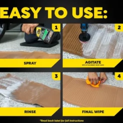 Meguiar's Foaming Floormat & Carpet Cleaner