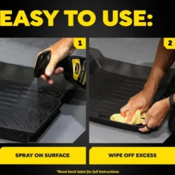 Meguiar's Gold Class Luxury Matte Non-Slick Finish