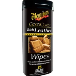 Meguiars Gold Class Rich Leather Wipes