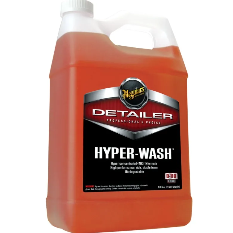 Meguiar's Hyper Wash bilschampo, 3.78 liter