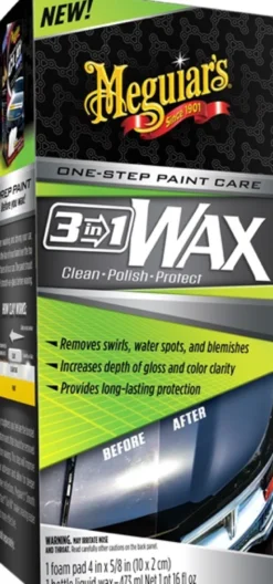 Meguiars 3 in 1 wax