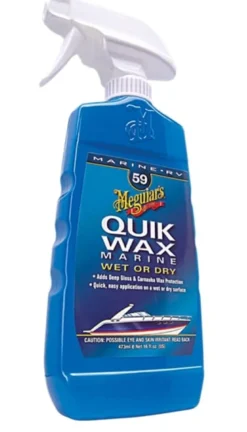 Meguiar's Marine Quik Wax, lättanvänt sprayvax