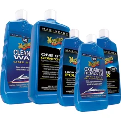 Meguiar's marinvårdspaket, helhet