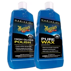 Meguiar's marinvårdspaket, polish + vax