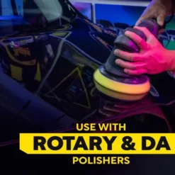 Meguiar's 6" Polishing Foam Pads, 6" poletrtrissa för polish