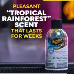 Meguiar's Tropical Rainforest Whole Car Air Re-Fresher