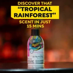 Meguiar's Tropical Rainforest Whole Car Air Re-Fresher