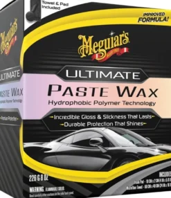 Meguiars ULTIMATE PASTE WAX, glansgivande syntetiskt vax