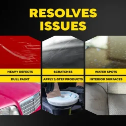 Meguiar's 5" Ultra Universal Microfiber Pads, 5" poletrtrissa