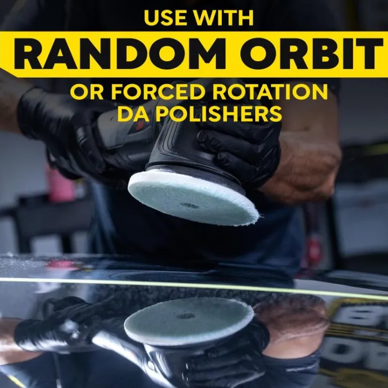 Meguiar's 5" Ultra Universal Microfiber Pads, 5" poletrtrissa