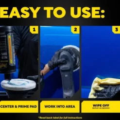Meguiar's 6" Ultra Universal Microfiber Pads, 6" poletrtrissa