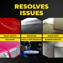Meguiar's 6" Ultra Universal Microfiber Pads, 6" poletrtrissa