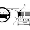 Mercedes Benz C-Klass 93-99, Centrerad