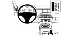 Mercedes Benz C-Klass 11-14, Konsol