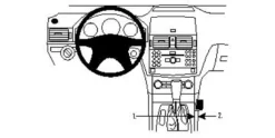 Mercedes Benz C-Klass 07-10, Konsol