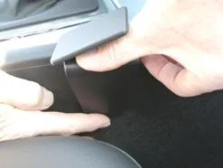 Mercedes Benz C-Klass 07-10, Konsol