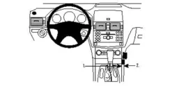 Mercedes Benz C-Klass 07-10, Vinklad