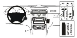 Mercedes Benz C-Klass 00-06, Vinklad