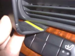 Mercedes Benz C-Klass 00-06, Vinklad, Hög