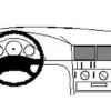 Mercedes Benz C-Klass 93-99, Vänster