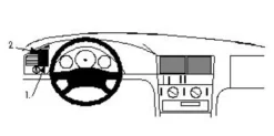 Mercedes Benz C-Klass 93-99, Vänster