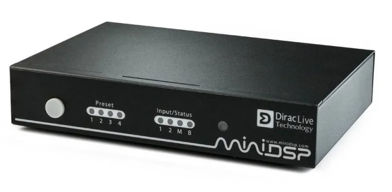 MiniDSP nanoAVR DL Dirac Live