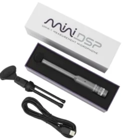 MiniDSP UMIK-1, USB-mätmikrofon