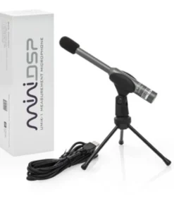 MiniDSP UMIK-1, USB-mätmikrofon