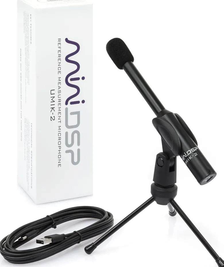 MiniDSP UMIK-2, USB-mätmikrofon