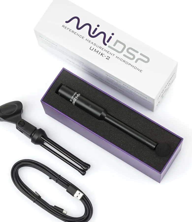 MiniDSP UMIK-2, USB-mätmikrofon