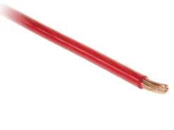 10mm² (8AWG) Strömkabel Röd - ACV