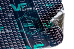 1.5 mm 50x35cm Vibrofiltr dämpmatta, 25 ark