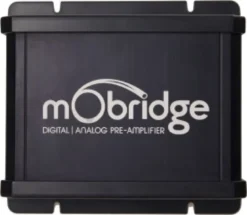 mObridge M1000-M-DA3 digital pre-amplifier till analog 8 RCA med DSP