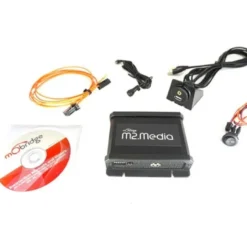 mObridge M2.Media CAN USB/AUX audio integration