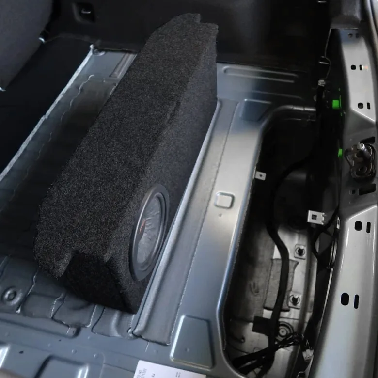 Modellanpassad tom baslåda till VW ID.3