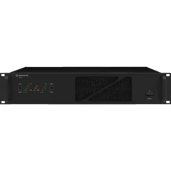 Monacor PA-2240, 2x240W 100V PA-förstärkare