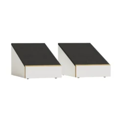 Monitor Audio Bronze AMS 7G Atmos-högtalare, vitt par