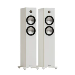 Monitor Audio Bronze 300 7G golvhögtalare, vit par