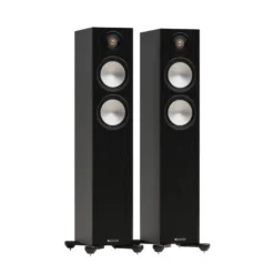 Monitor Audio Bronze 300 7G golvhögtalare, svart par
