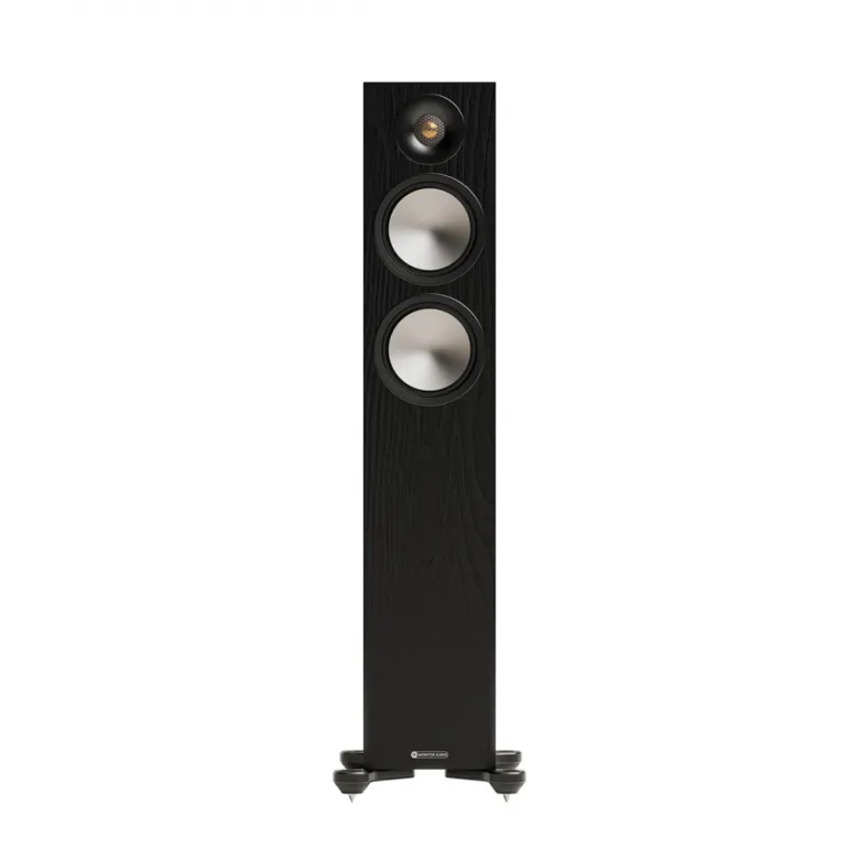 Monitor Audio Bronze 300 7G golvhögtalare, svart par